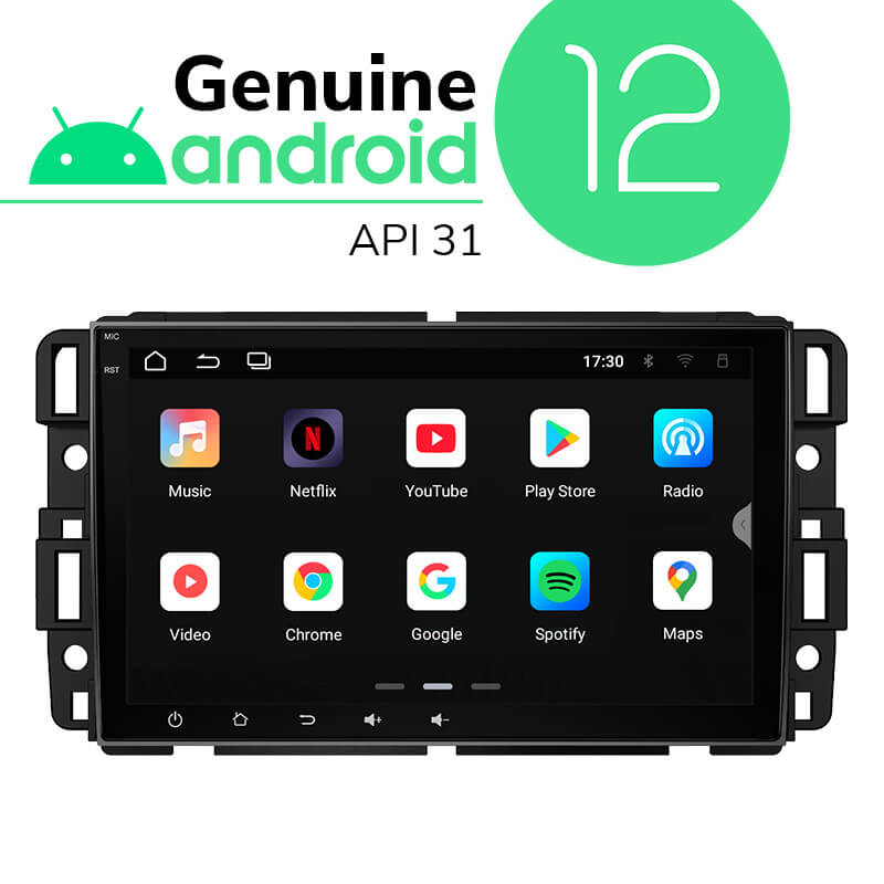 Eonon Chevy/GMC/Buick Android 12 Wireless Apple CarPlay & Android Auto Car Radio with 2GB RAM 32GB ROM & 8 Inch IPS Touch Screen