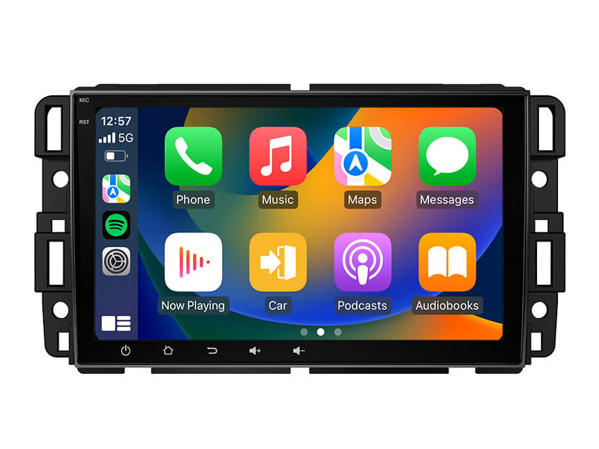 Eonon May Day Sale  Chevy/GMC/Buick Android 12 Wireless Apple CarPlay & Android Auto Car Radio with 2GB RAM 32GB ROM & 8 Inch IPS Touch Screen