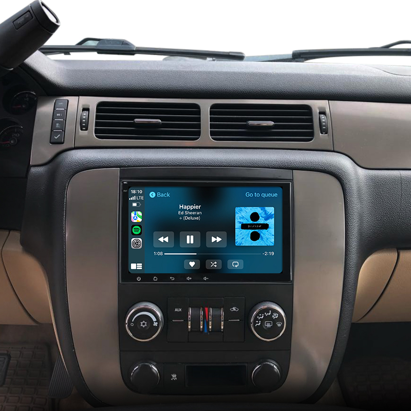 Eonon Chevy/GMC/Buick Android 12 Wireless Apple CarPlay & Android Auto Car Radio with 4GB RAM & 8 Inch QLED Touch Screen