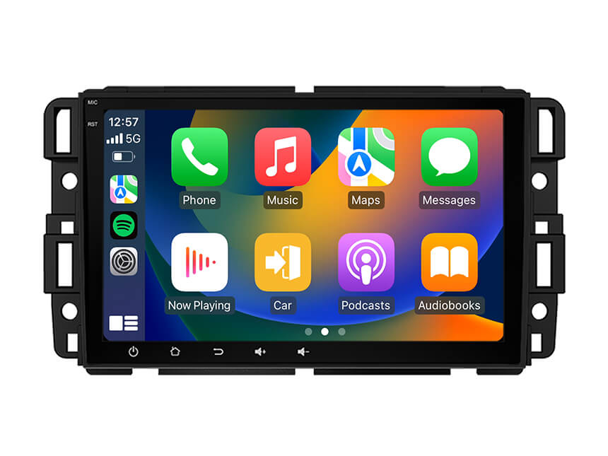 Eonon May Day Sale Chevy/GMC/Buick Android 13 Wireless CarPlay & Android Auto Car Radio with 8 Inch IPS Touch Screen