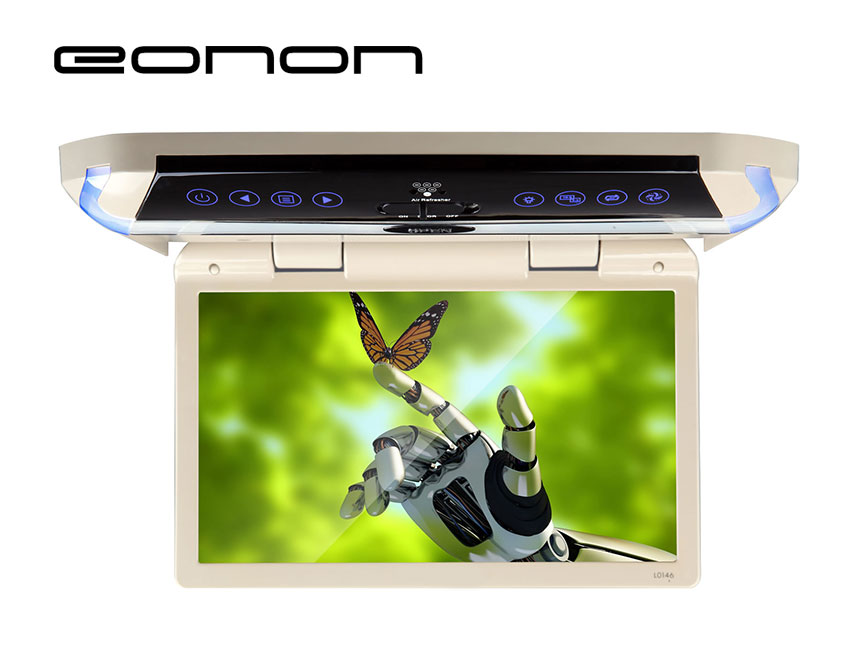 11.6 Inch Digital Screen Ultra-thin Design In-Car Flip Down Monitor