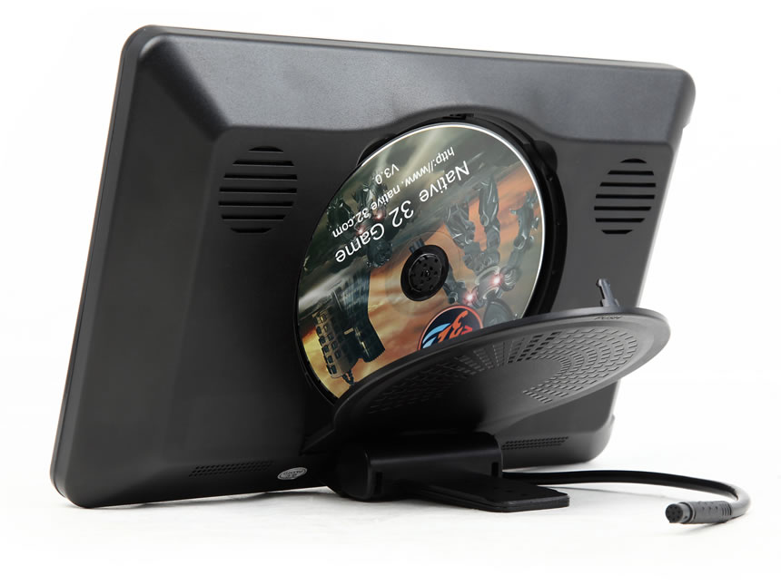 10.1″ Digital Screen Headrest Monitor with DVD Player