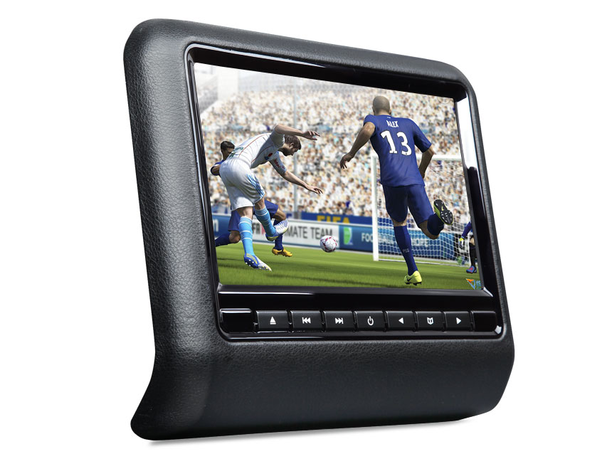 9 Inch Digital Clip-on Screen Headrest DVD Player