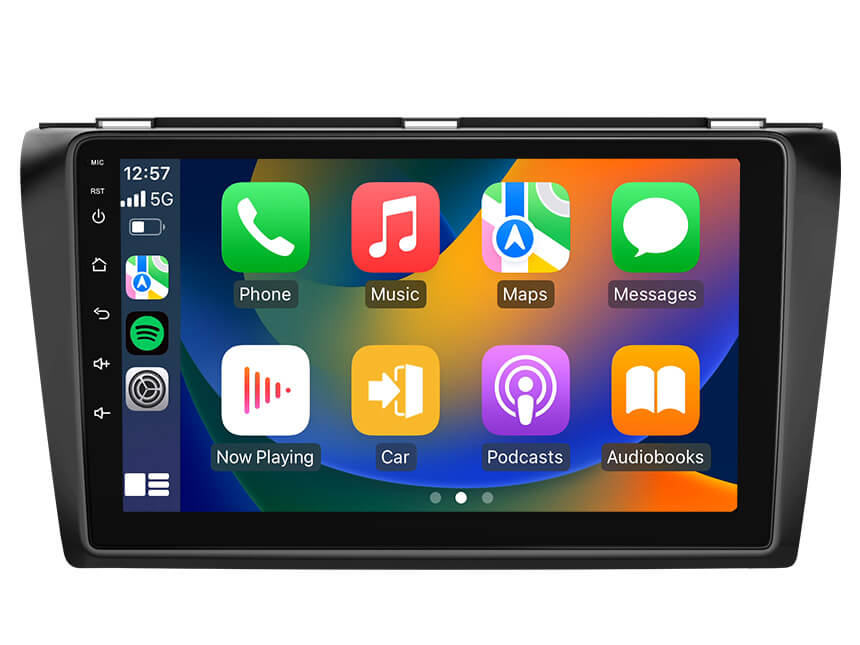 BMW E46 Android 12 CarPlay & Android Auto 32G ROM Car Radio