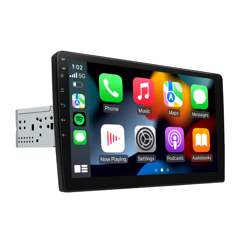 Single Din Touch Screen Car Radio with Algeria