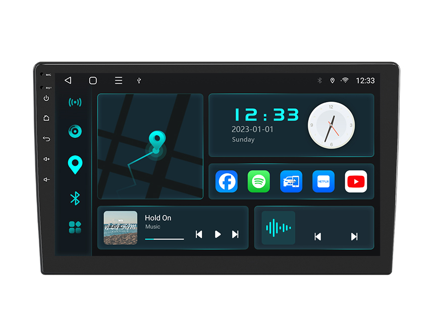 Eonon 10.1 Inch Android 10 Universal Double Din Car Stereo with Octa-core processor and 3GB RAM
