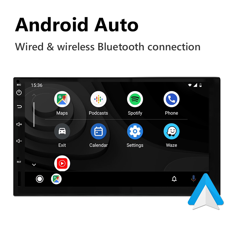 Eonon 7 Inch Android 10 Universal Double Din Car Stereo Support Wireless Apple CarPlay & Android Auto