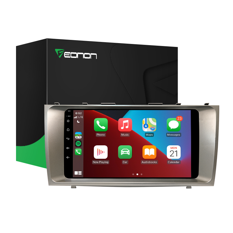 Eonon Toyota Camry Aurion Android 10 Car Stereo Wireless CarPlay Android Auto and 32G ROM Built-in DSP Car Radio with 9 Inch IPS Display - Q24PRO