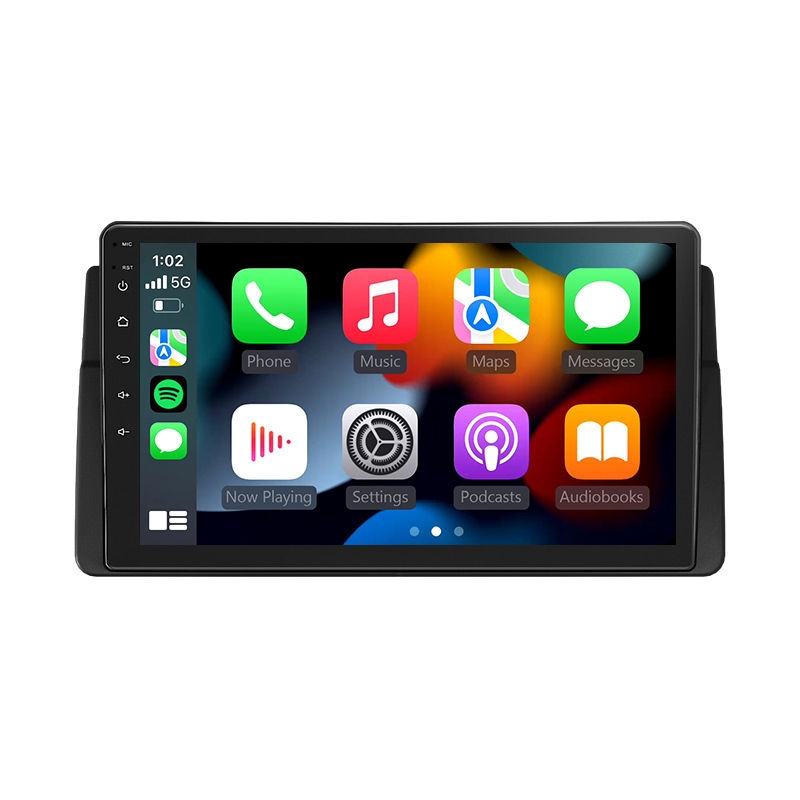 Eonon BMW 3 Series E46 Android 10 Car Stereo Support Wired and Wireless Apple CarPlay & Android Auto 9 Inch IPS Display Android Car Radio