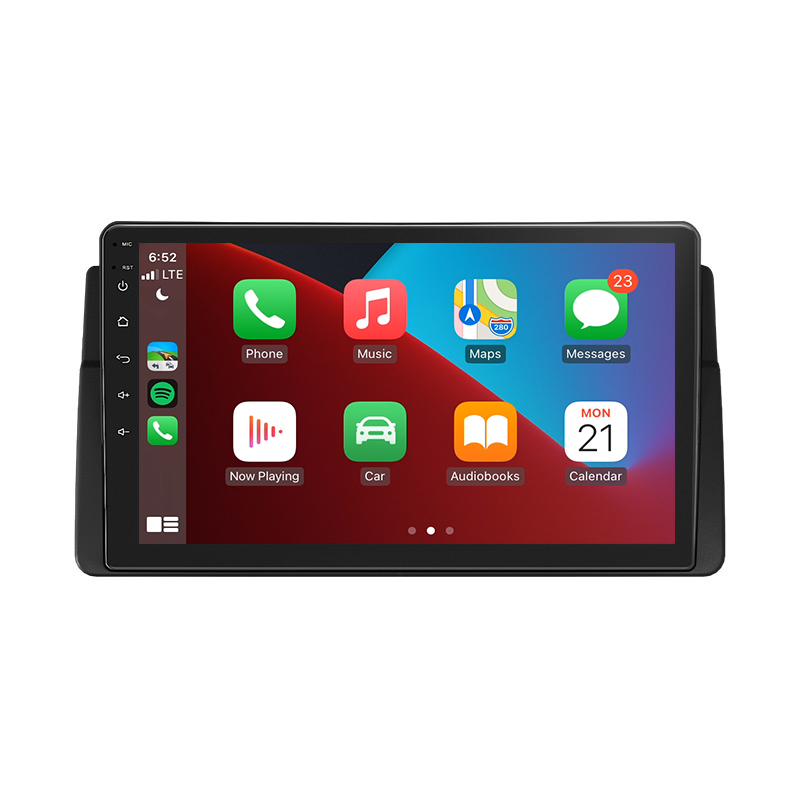 Eonon BMW 3 Series E46 Android 10 Car Stereo Support Wired and Wireless Apple CarPlay & Android Auto 9 Inch IPS Display Android Car Radio - Q50PRO