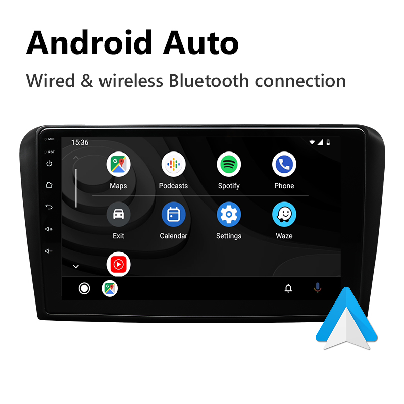 Eonon 04-09 Mazda 3 Android 10 Car Stereo Support Wireless CarPaly and Android Auto