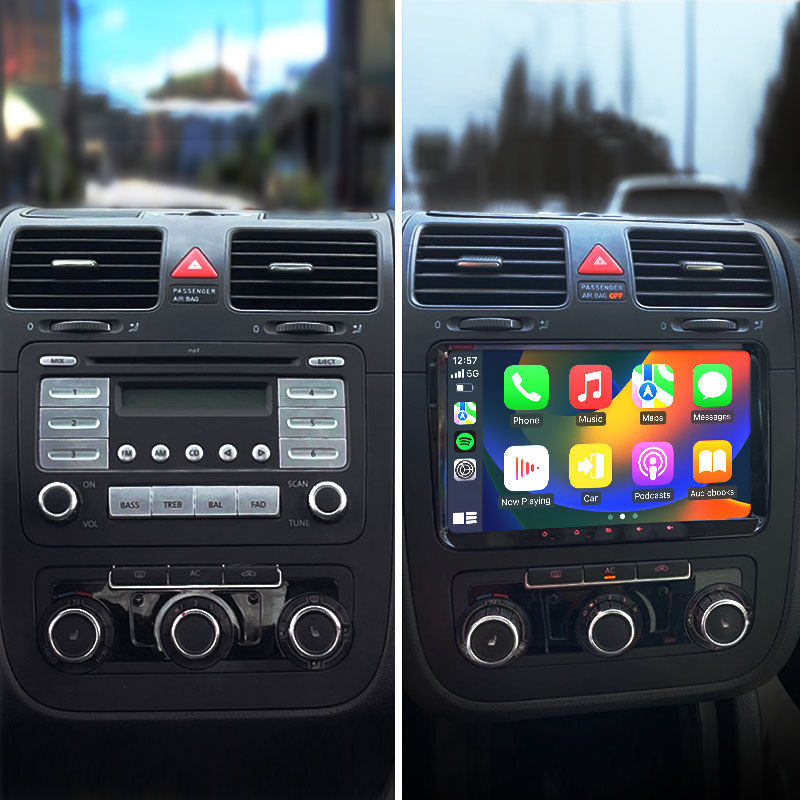 Eonon Cyber Week Volkswagen SEAT SKODA Android 10 Car Stereo equipped with Wireless Apple CarPlay & Android Auto 3GB RAM