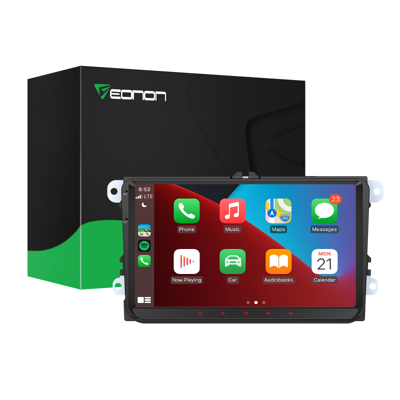 Eonon Volkswagen SEAT SKODA Android 10 Car Stereo equipped with Wireless Apple CarPlay & Android Auto 3GB RAM - Q53PRO