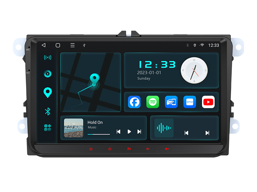 Eonon Cyber Week Volkswagen SEAT SKODA Android 10 Car Stereo equipped with Wireless Apple CarPlay & Android Auto 3GB RAM