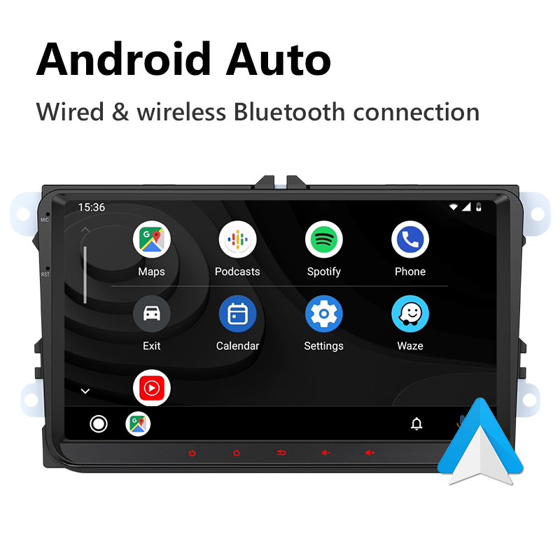 Eonon Cyber Week Volkswagen SEAT SKODA Android 10 Car Stereo equipped with Wireless Apple CarPlay & Android Auto 3GB RAM