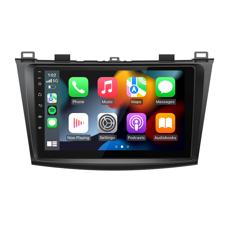 Eonon 10-13 Mazda 3 Android 10 Car Stereo Support Wired and Wireless Apple CarPlay & Android Auto 9 Inch IPS Display Android Car Radio - Q63PRO