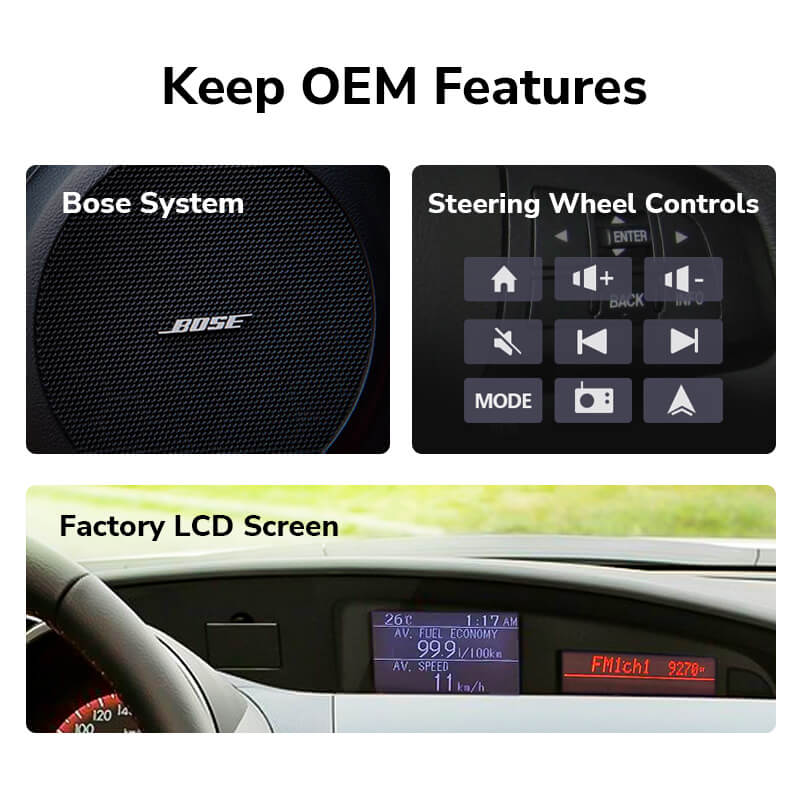 Eonon Cyber Week 10-13 Mazda 3 Android 10 Car Stereo with 8-core Processor 32GB ROM & 9 Inch IPS Display