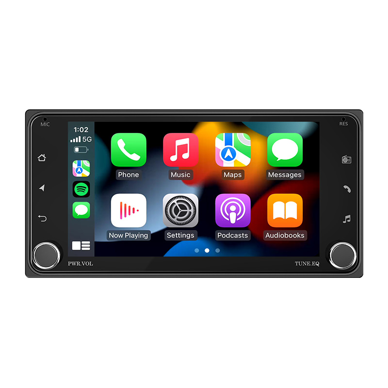 Eonon Toyota Android 10 Car Stereo with Wireless CarPlay Android Auto and 32G ROM Built-in DSP Car Radio - Q67PRO