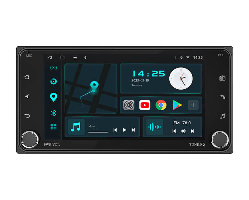 Eonon Cyber Week Toyota Android 10 Car Stereo with 8-core Processor 32GB ROM & 7 Inch IPS Display