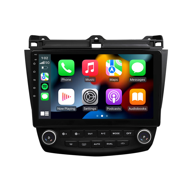 Eonon 2003-2007 Honda Accord Android 10 Car Stereo Support Wired and Wireless Apple CarPlay & Android Auto 10.1 Inch IPS Display Android Car Radio - Q76PRO