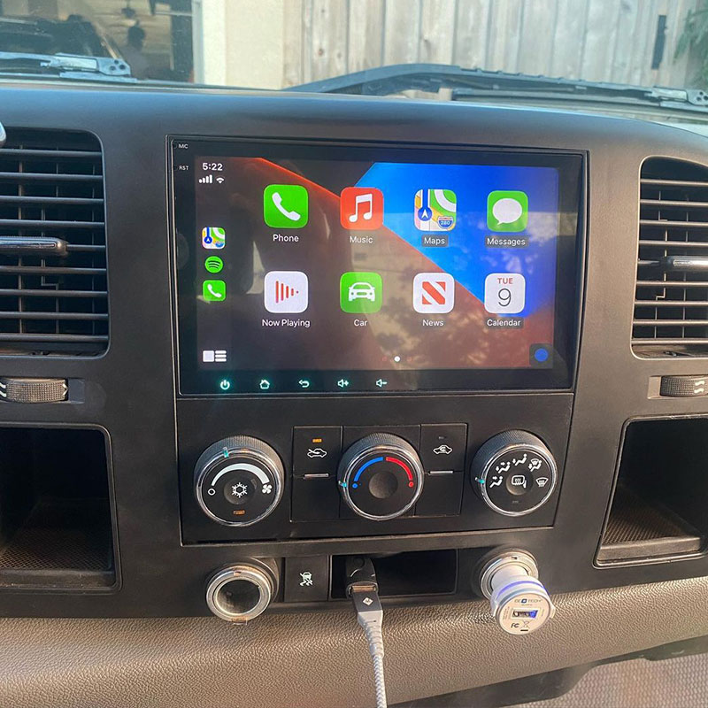 Eonon Chevrolet GMC Buick Android 10 Car Stereo with Built-in Wireless Apple CarPlay & Android Auto 8 Inch Full touch IPS Screen Car Radio - BQ80PRO【Refurbished】