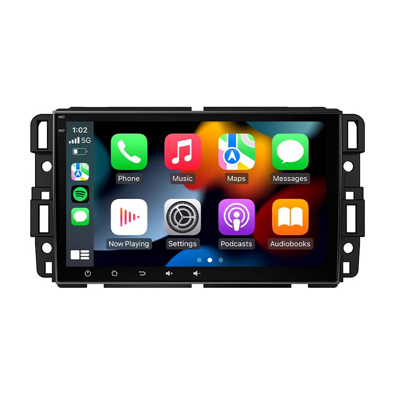 Eonon Chevrolet GMC Buick Android 10 Car Stereo with Built-in Wireless Apple CarPlay & Android Auto 8 Inch Full touch IPS Screen Car Radio
