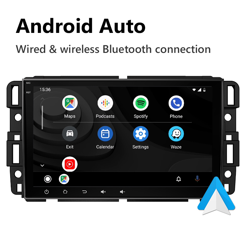 Eonon Chevrolet GMC Buick Android 10 Car Stereo with Built-in Wireless Apple CarPlay & Android Auto 8 Inch Full touch IPS Screen Car Radio - Q80PRO