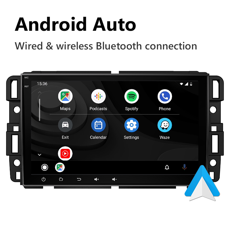 Eonon May Day Sale  Chevrolet GMC Buick Android 10 Car Stereo with Built-in Wireless Apple CarPlay & Android Auto 8 Inch Full touch IPS Screen Car Radio