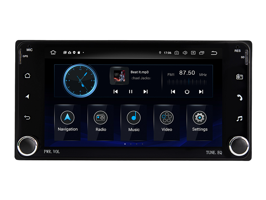 galop fjendtlighed krøllet Eonon Toyota R67 Android 11 Car Stereo | Eonon.com