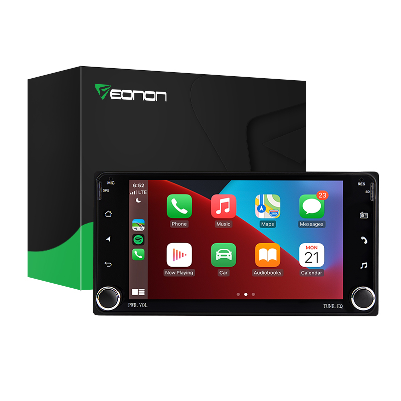 Eonon Toyota Android 11 Car Stereo 7 Inch IPS Display Car GPS Navigation Wireless Apple CarPlay & Android Auto Head Unit - R67