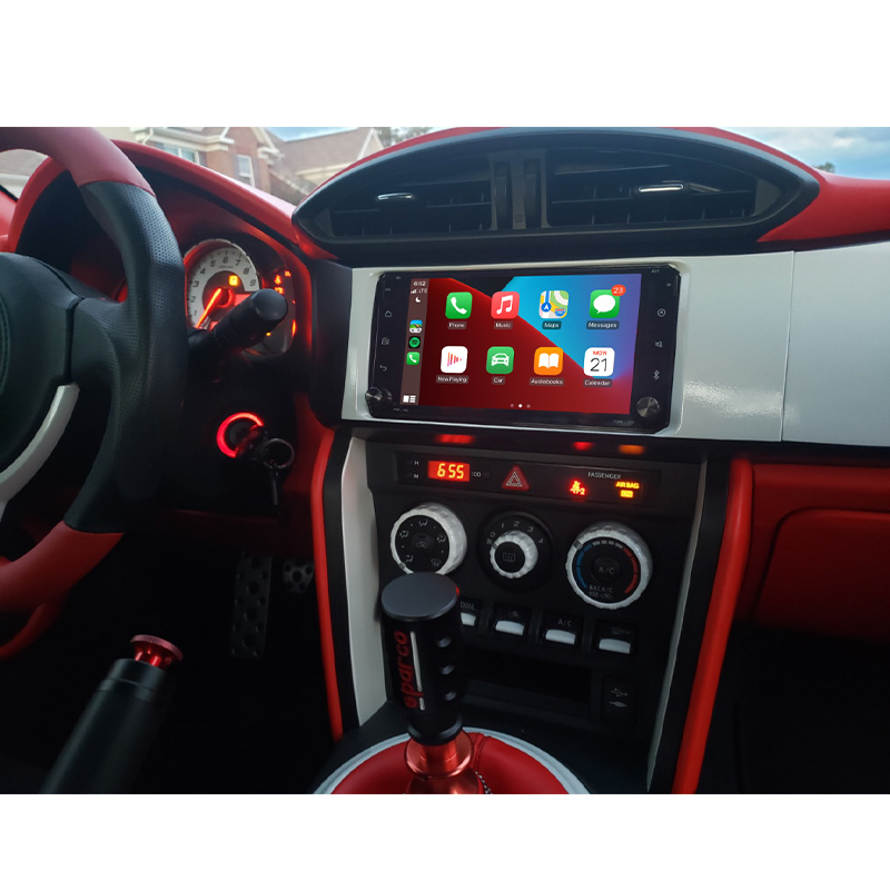 Eonon Toyota Android 11 Car Stereo 7 Inch IPS Display Car GPS Navigation Wireless Apple CarPlay & Android Auto Head Unit
