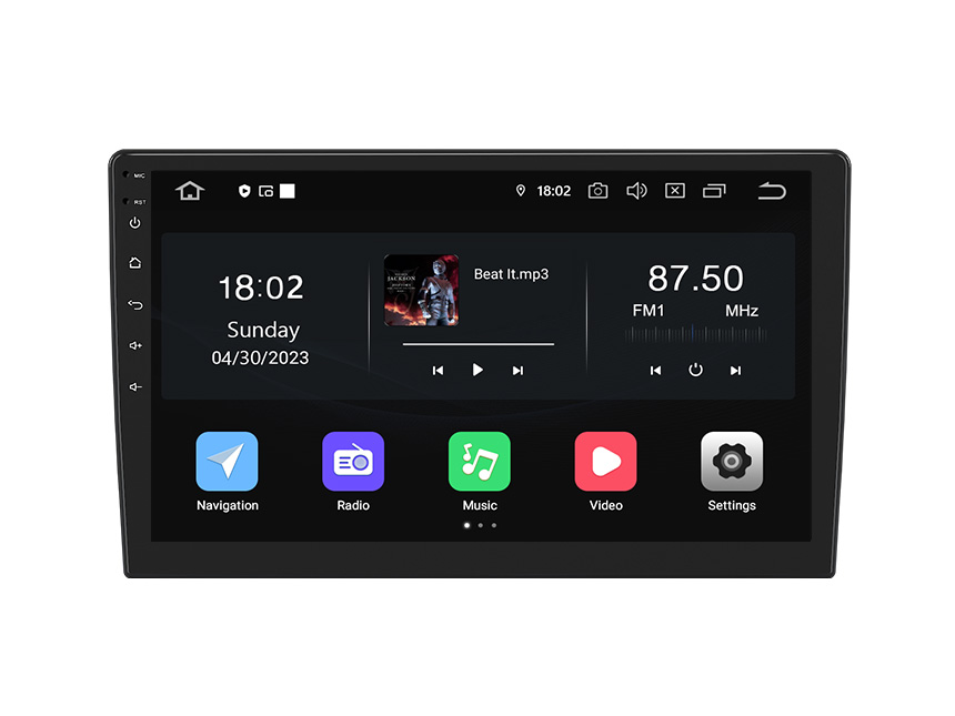 Eonon Android 12 Double Din Wireless Apple CarPlay & Android Auto Car Radio with 4GB RAM & 10.1 Inch QLED Touch Screen - UA12S Plus