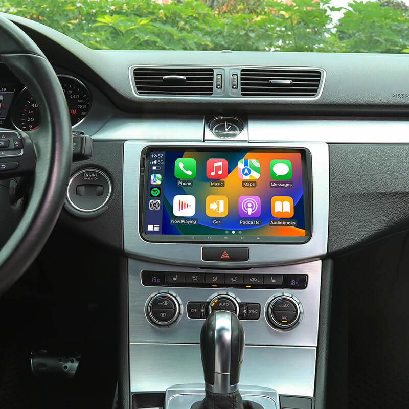 Easter Sale  Volkswagen SEAT SKODA Android 10 Car Stereo equipped with Wireless Apple CarPlay & Android Auto 3GB RAM