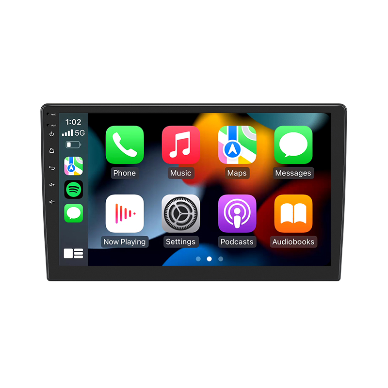 RADIO AUTO 1 DIN CON PANTALLA 4 BLUETOOTH MP3 USB CONTROL