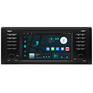 BMW 5 Series E39 Android 13 CarPlay & Android Auto 64G ROM Car Stereo