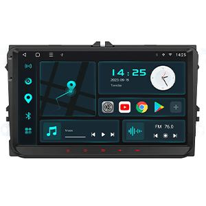 Für Seat Skoda VW Golf 5 Golf 6 8 Touch Android Autoradio Navigation