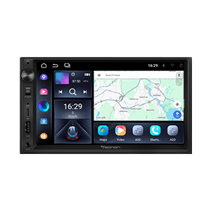 Eonon May Day Sale  Android 13 Double Din Wireless Apple CarPlay & Android Auto Car Radio Support Fast Charging & 7 Inch IPS Touch Screen