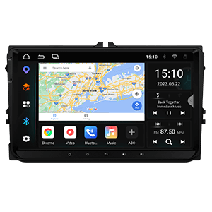 9 Android 2GB RAM+32GB ROM Autoradio Navigation GPS für VW Golf 5 6 V
